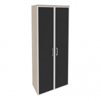 ONIX O.ST-1.10R black Дуб Аттик Шкаф высокий широкий