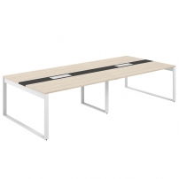 AG.2-3216.AR.72.WH.AN AG.2-3216.AR.72.WH.AN Стол для переговоров 3200х1638х750