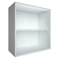 Riva А. СТ-3 Белый Стеллаж низкий широкий