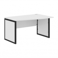 XTEN-QP XQPCT 149 R Белый Антрацит Стол письменный правый