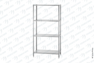СПЛ-B1808060-4-4 Стеллаж полочный СПЛб