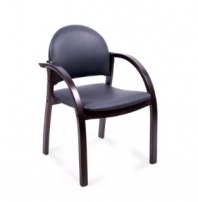 ДЖУНО Зеленая экокожа Кресло