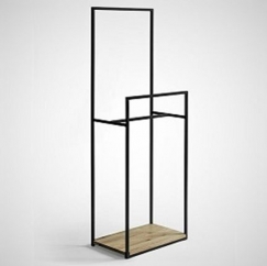 ВЛ-2 580*340*1800мм Таксония Гардеробный модуль