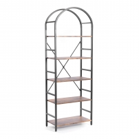 WS-03 60x30x166 см, burnt WS-03 60x30x166 см, burnt Стеллаж