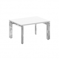 ONIX DIRECT LUX M-O.MP-SJ-1 Белый бриллиант Стол журнальный на П-образном м/к