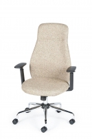Милан W-1001-2 Beige (Л) Кресло руководителя