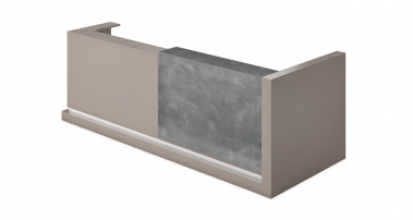 JNO911SX Стойка ресепшн левая Genesis