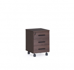 501/DDDD.09 / 501/15/15.09 LAVA Тумба подкатная, 3 ящика