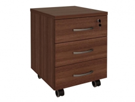 Альфа 62.47 Тумба 3 ящика с замком