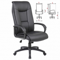 BRABIX PREMIUM Work EX-513 Черный Кресло офисное