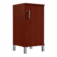 В411.3 Z/R Бургунди В411.3 Z/R Бургунди Стеллаж дверь ДСП с замком