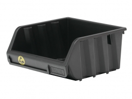 Практик ESD 200x157x90 Практик ESD 200x157x90 Ящик пластиковый