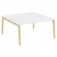 ONIX WOOD OW.D.RS-2.4.8 Белый Бриллиант/Светлый Рабочая станция