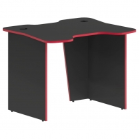 SKILLL SKL 100CB антрацит/красный Игровой компьютерный стол