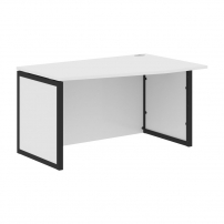 XTEN-QP XQPCT 149H R Белый Антрацит Стол письменный правый