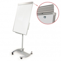 BRAUBERG стандарт передвижная 70х100 см Доска-флипчарт магнитно-маркерная