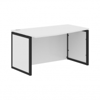 XTEN-QP XQPCT 149H L Белый Антрацит Стол письменный левый