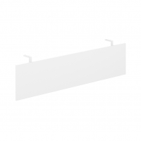 AG.010.WH.WH AG.010.WH.WH Передняя панель 1510x350x18 мм для стола 1800 на опорной тумбе с комплектом креплений