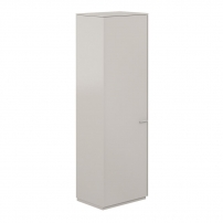 Atlas NZ-0333.GS.GS Серый камень Шкаф высокий для одежды