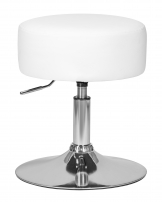 DOBRIN DANNY (белый PU) Пуф