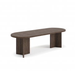 Conference table 250x90_Табак LAVA Стол переговоров 250х90