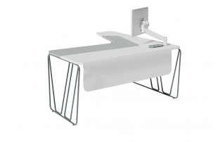 ART161SX.U604 Стол эргономичный левый