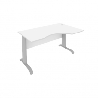 Riva ПЛ.СА-2 Пр Белый Стол криволинейный правый