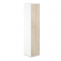 AG.209.WH.WH.AR.R AG.209.WH.WH.AR.R Шкаф 5 ур. 400х400х1833 с высокой дверью