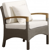 Верона коричневый Кресло