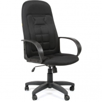 CHAIRMAN 727 Терра (Terra) черный Офисное кресло