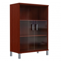 В420.5 Бургунди В420.5 Бургунди Стеллаж стекло тонированное