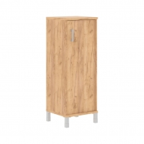 В421.6 R Дуб Бофорд Стеллаж с дверью ДСП