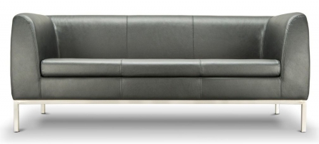 Мадрид 3 Черный Мадрид 3 Черный Диван трехместный