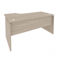 ONIX O.SA-1R Дуб Аттик Стол эргономичный правый