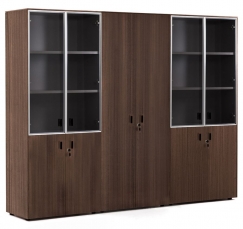 ENZO 109 731 ECL 01 Эвкалипт Черный Шкаф комбинированный двойной с гардеробом