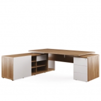 ZIO28511031 Орех Стол письменный