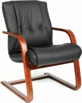 CHAIRMAN 653 V Черный Кресло для посетителя