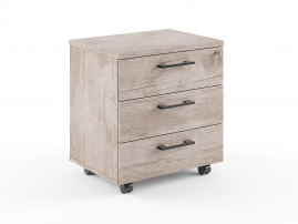 TMC 3D (Дуб Каньон) Тумба Мобильная