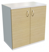 Reception Steel 11322 Дуб светлый Шкаф-купе 143 с замком и топом