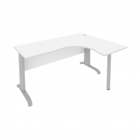 Riva ПЛ.СА-4 Пр Белый Стол криволинейный правый