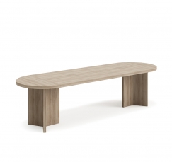 Conference table 290x90_Гавана LAVA Стол переговоров 290х90