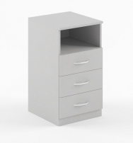 SC-3D.1 (Серый) Тумба приставная