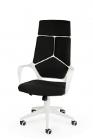 IQ CX0898H White black Кресло офисное