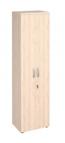 Альфа 63.43 Дуб кобург Альфа 63.43 Дуб кобург Шкаф для одежды малый с замком