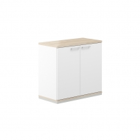 AG.204.WH.AR.WH AG.204.WH.AR.WH Шкаф 2 ур. 800х400х750