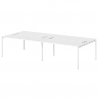 Sentida S-149 Белый Бенч-система на 4 рабочих места