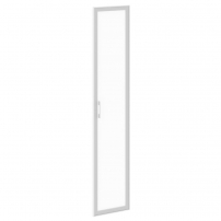 YALTA LT-S1R Пр white Дверь стекло в раме Lacobel