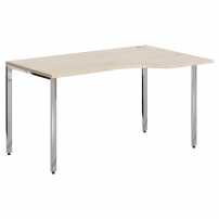 XTEN GLOSS XGCET 149 R Бук Тиара XTEN GLOSS XGCET 149 R Бук Тиара Стол письменный правый