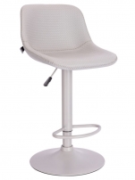 Everprof Smile Grey Экокожа Серый Барный стул