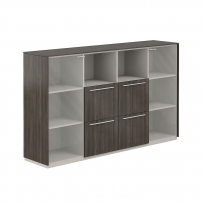 Atlas NZ-0306.BT.BT Бренсон Трюфель Шкаф средний с ящиками